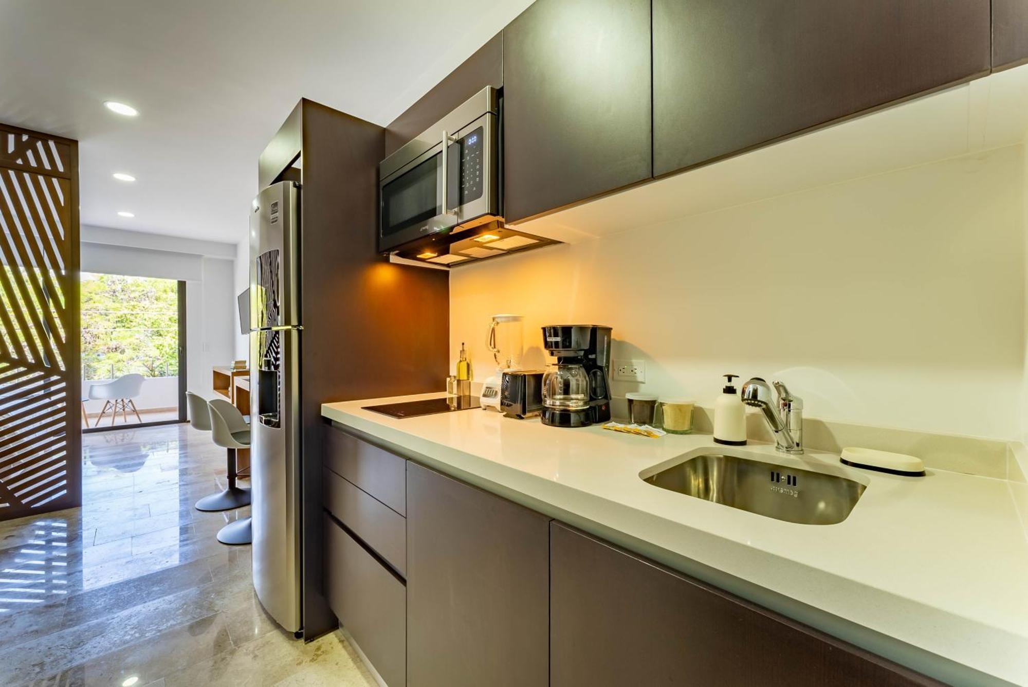 Menesse Apartments Тулум Экстерьер фото