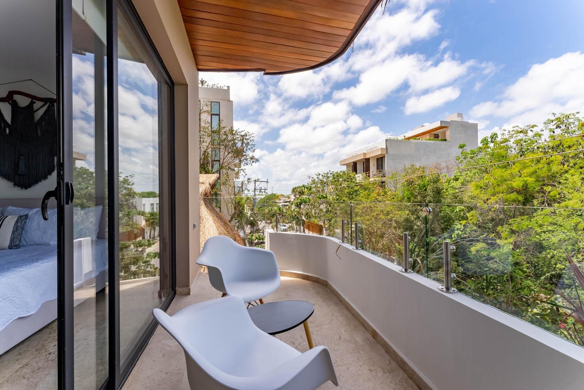 Menesse Apartments Тулум Экстерьер фото