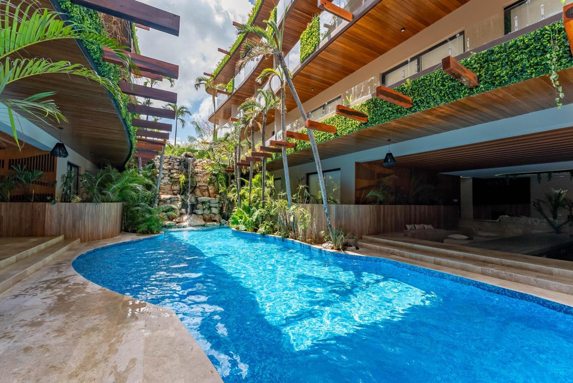 Menesse Apartments Тулум Экстерьер фото