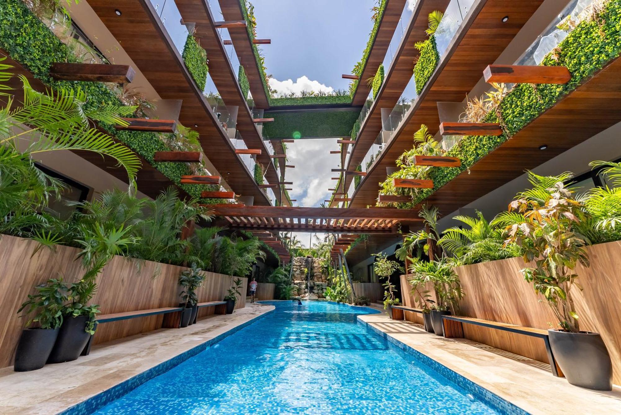 Menesse Apartments Тулум Экстерьер фото