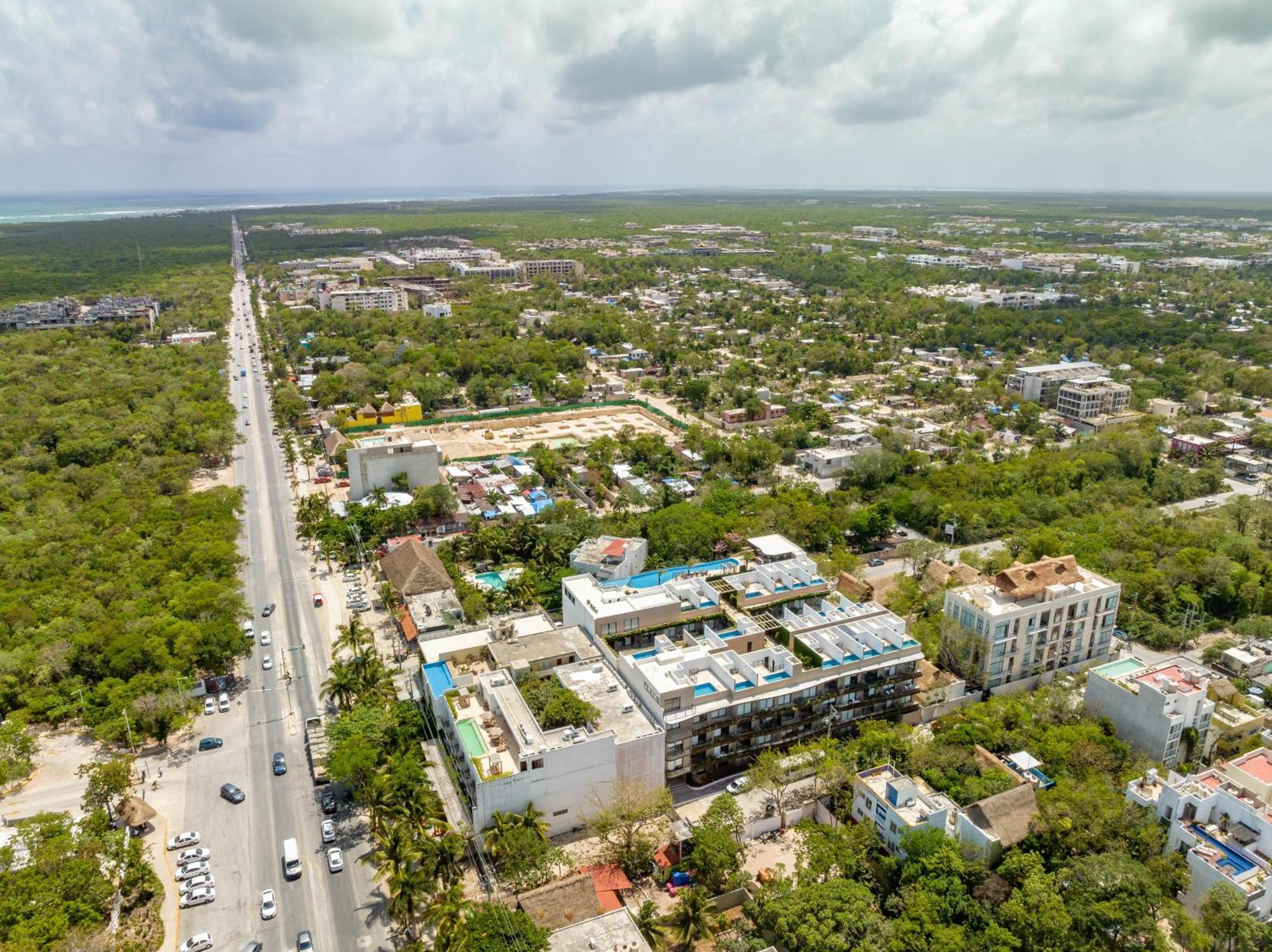 Menesse Apartments Тулум Экстерьер фото
