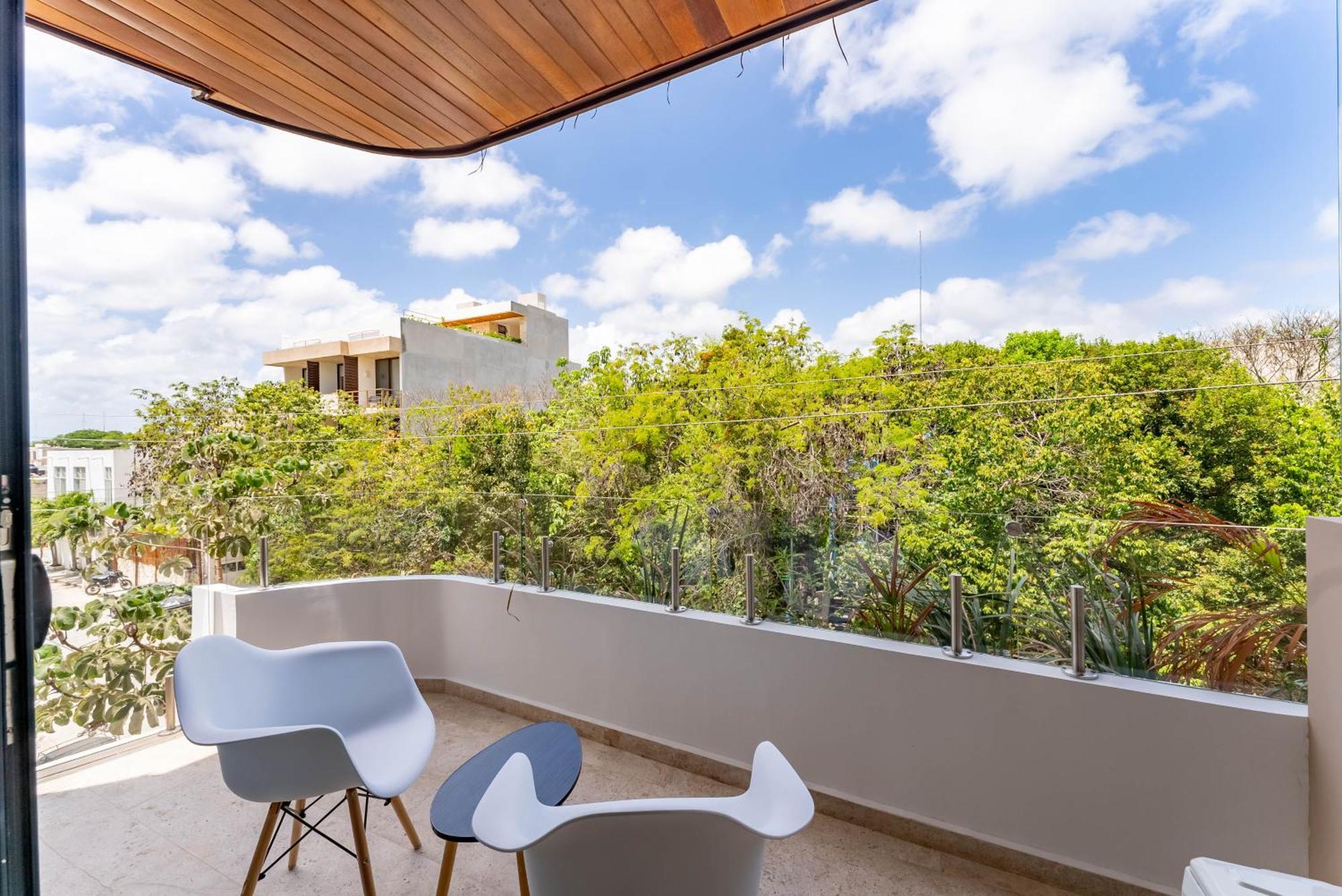 Menesse Apartments Тулум Экстерьер фото