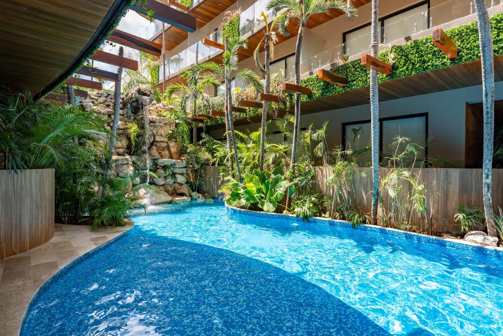 Menesse Apartments Тулум Экстерьер фото