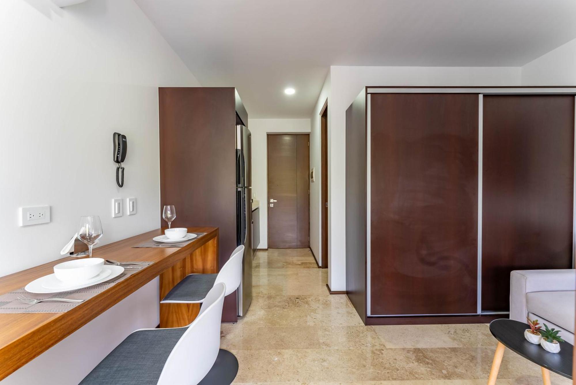 Menesse Apartments Тулум Экстерьер фото