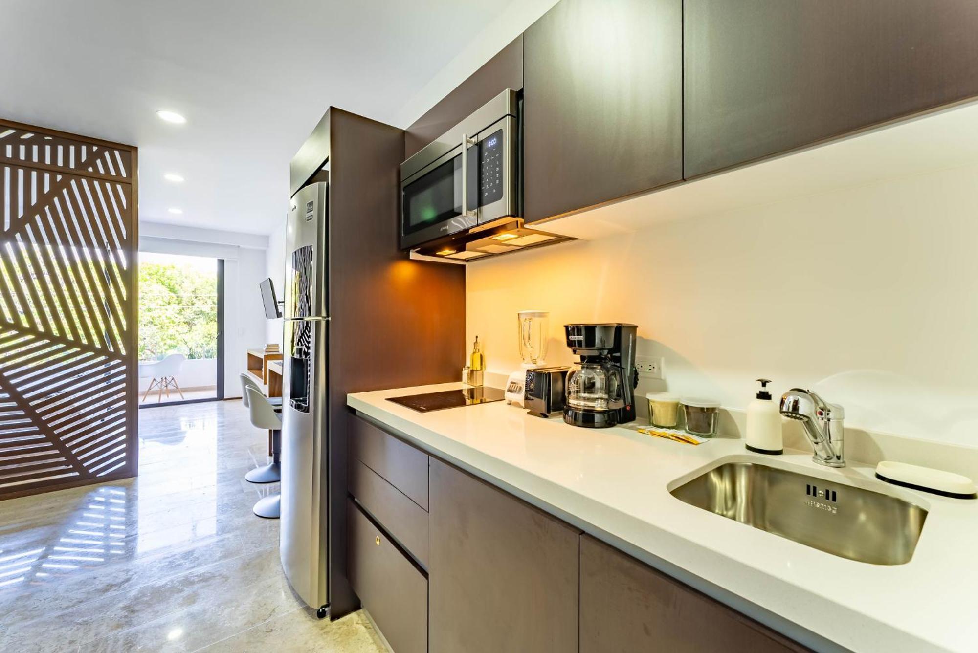 Menesse Apartments Тулум Экстерьер фото