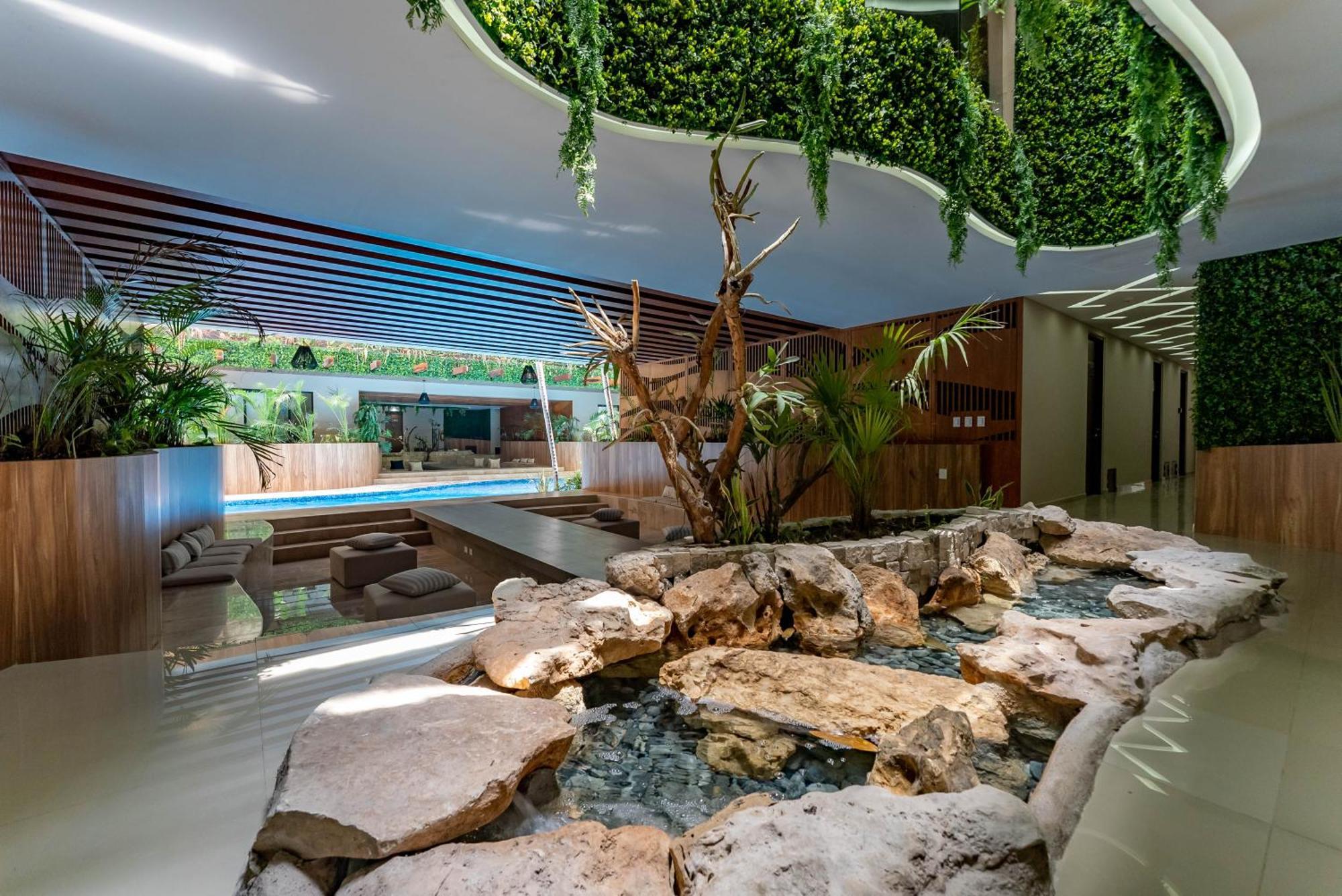 Menesse Apartments Тулум Экстерьер фото